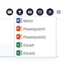 Download & Share a Report