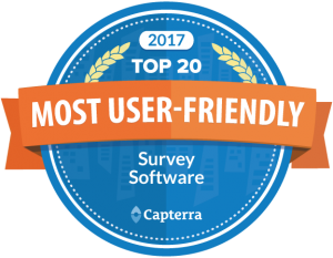 Capterra Most User Friendly Online Survey Software
