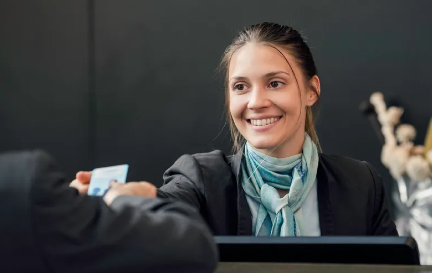 A happy customer is a repeat customer