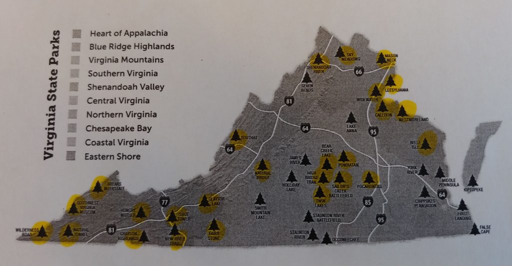 state park summer goals