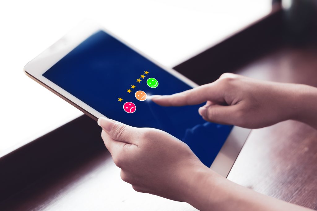 communication with customers