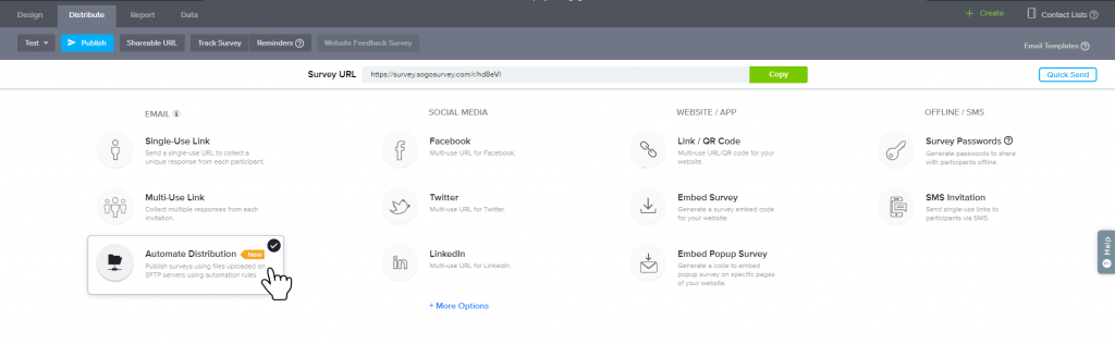 automated distribution