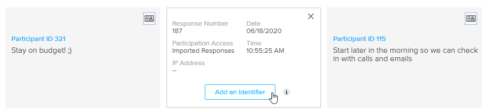 Omni Text Card Identifier