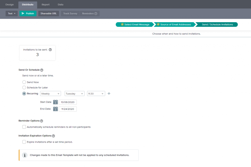 A snap of a Sogolytics design page