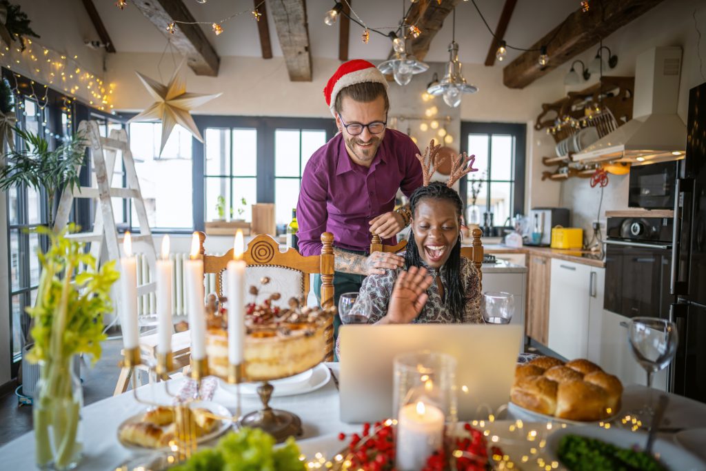 remote holiday cheer