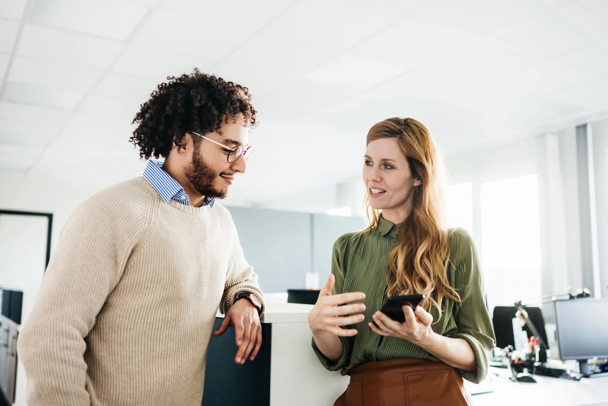 employee experience in physical workspace