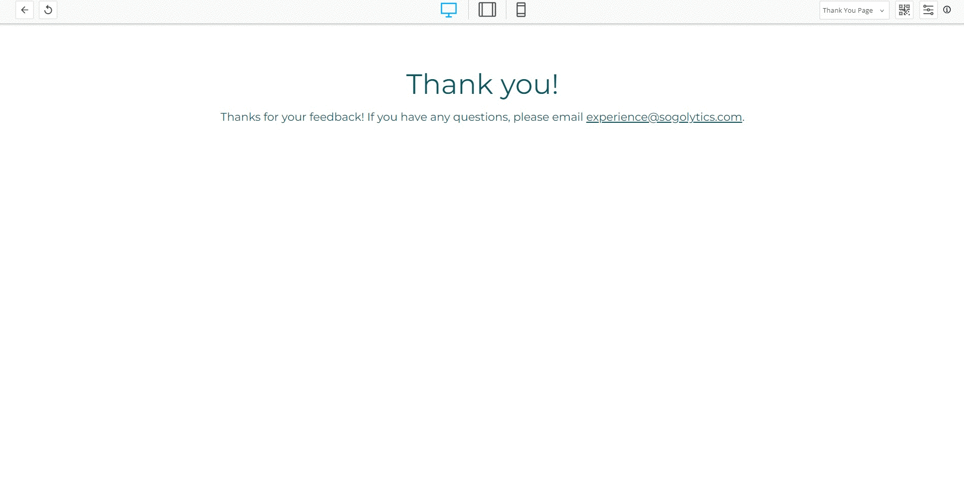 URL redirect