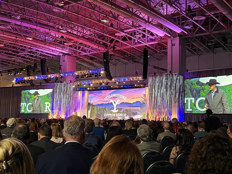 CUNA President Jim Nussle at the 2023 CUNA GAC