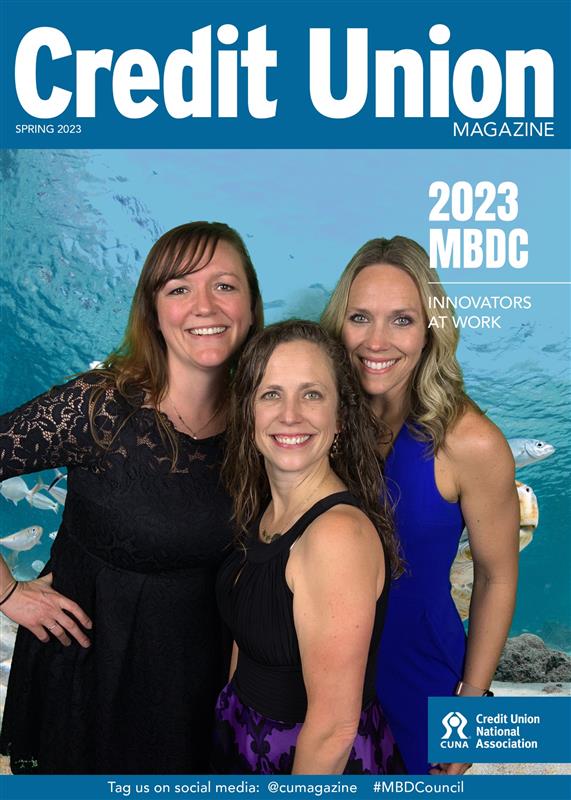 Credit Union magazine cover
