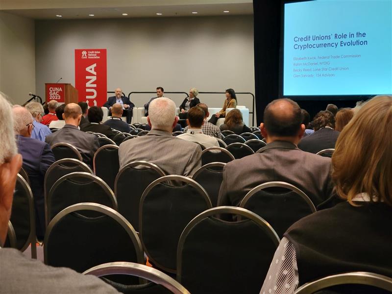 A speech on the role of cryptocurrency in credit unions