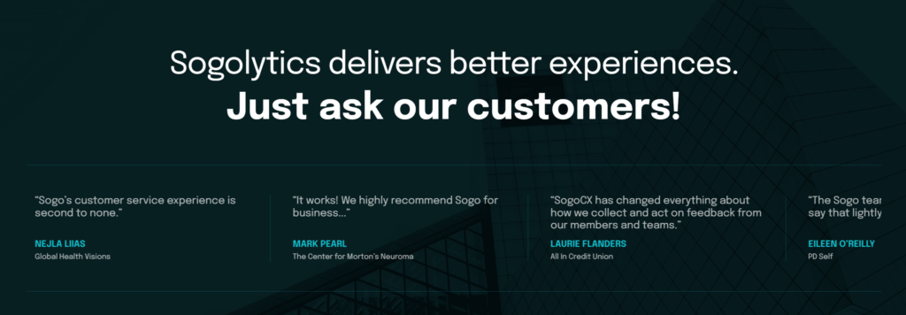 testimonial credential consulting