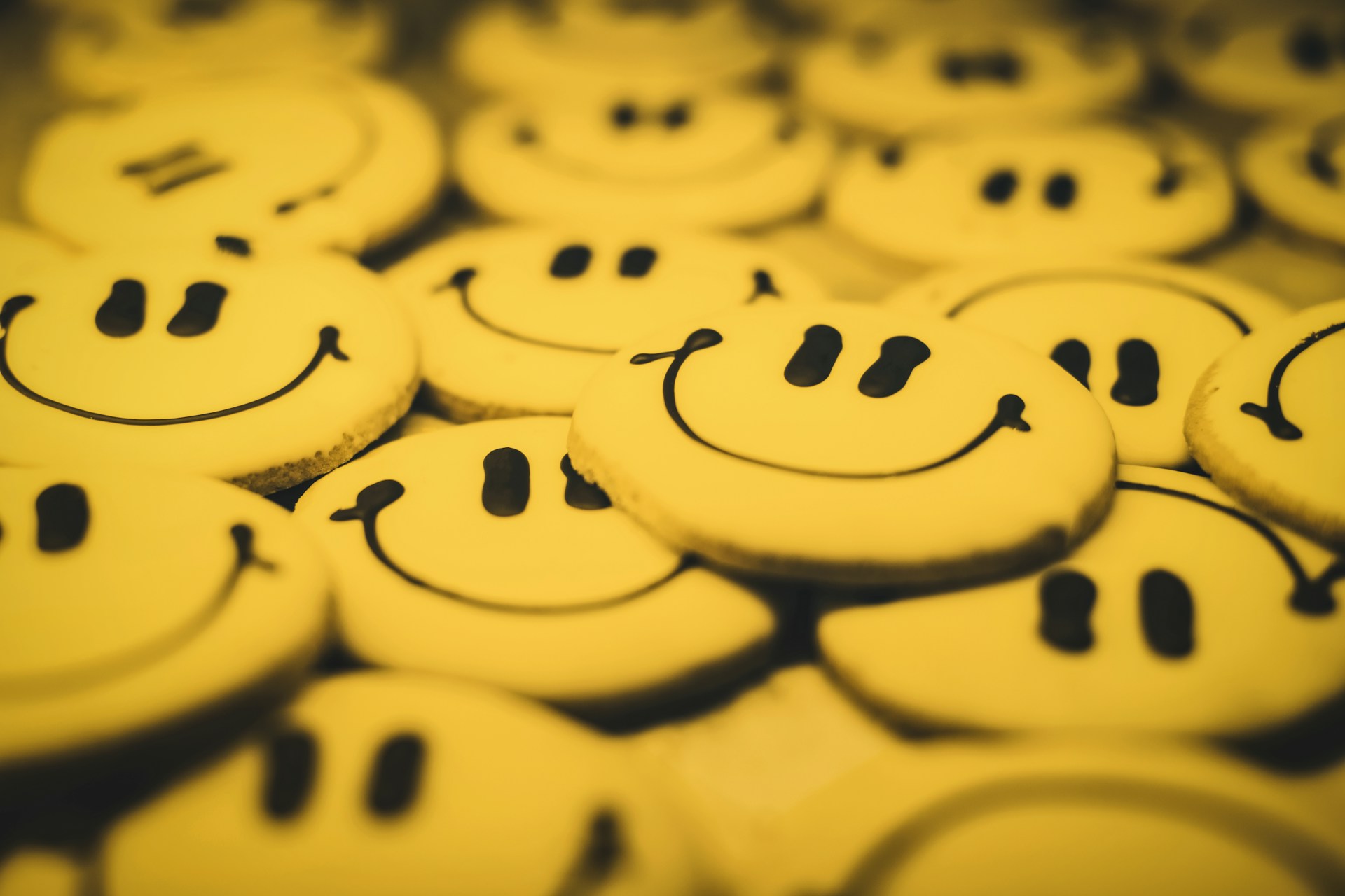 smiley face cookie employee incentive program
