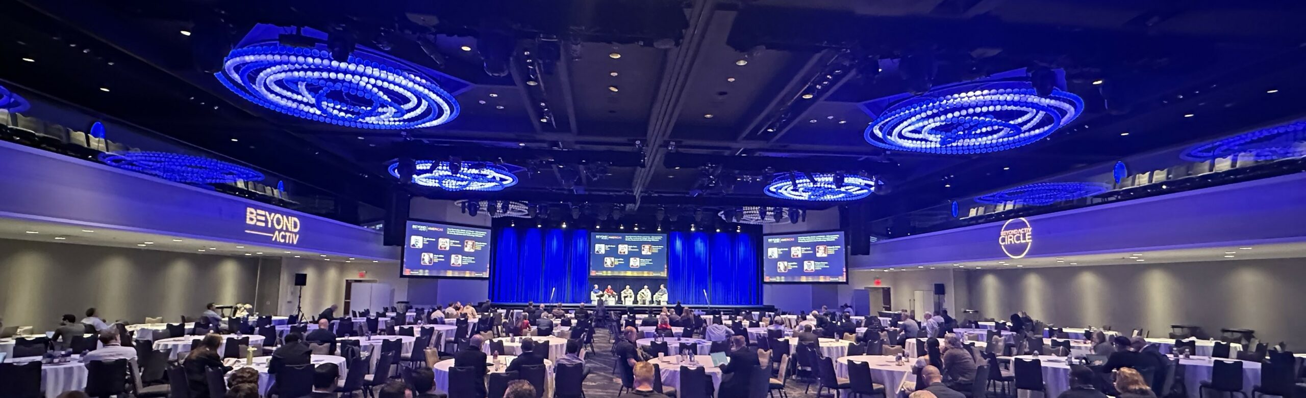 Beyond Activ event conference hall