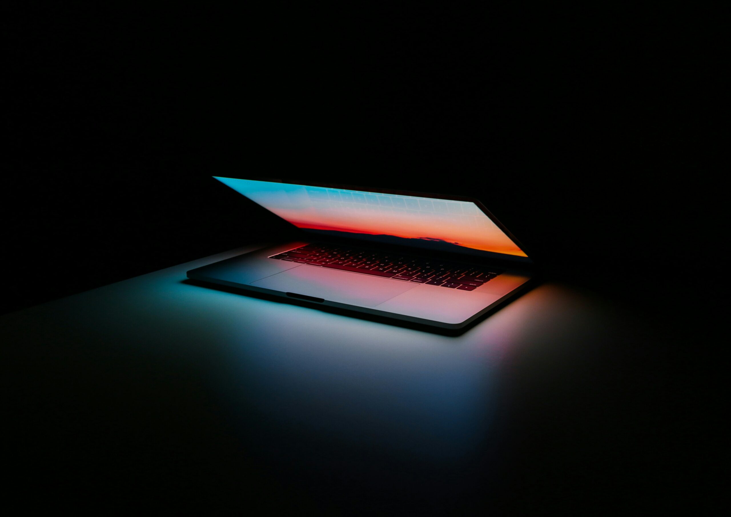 appeal of AI and technology highlighted through a glowing laptop