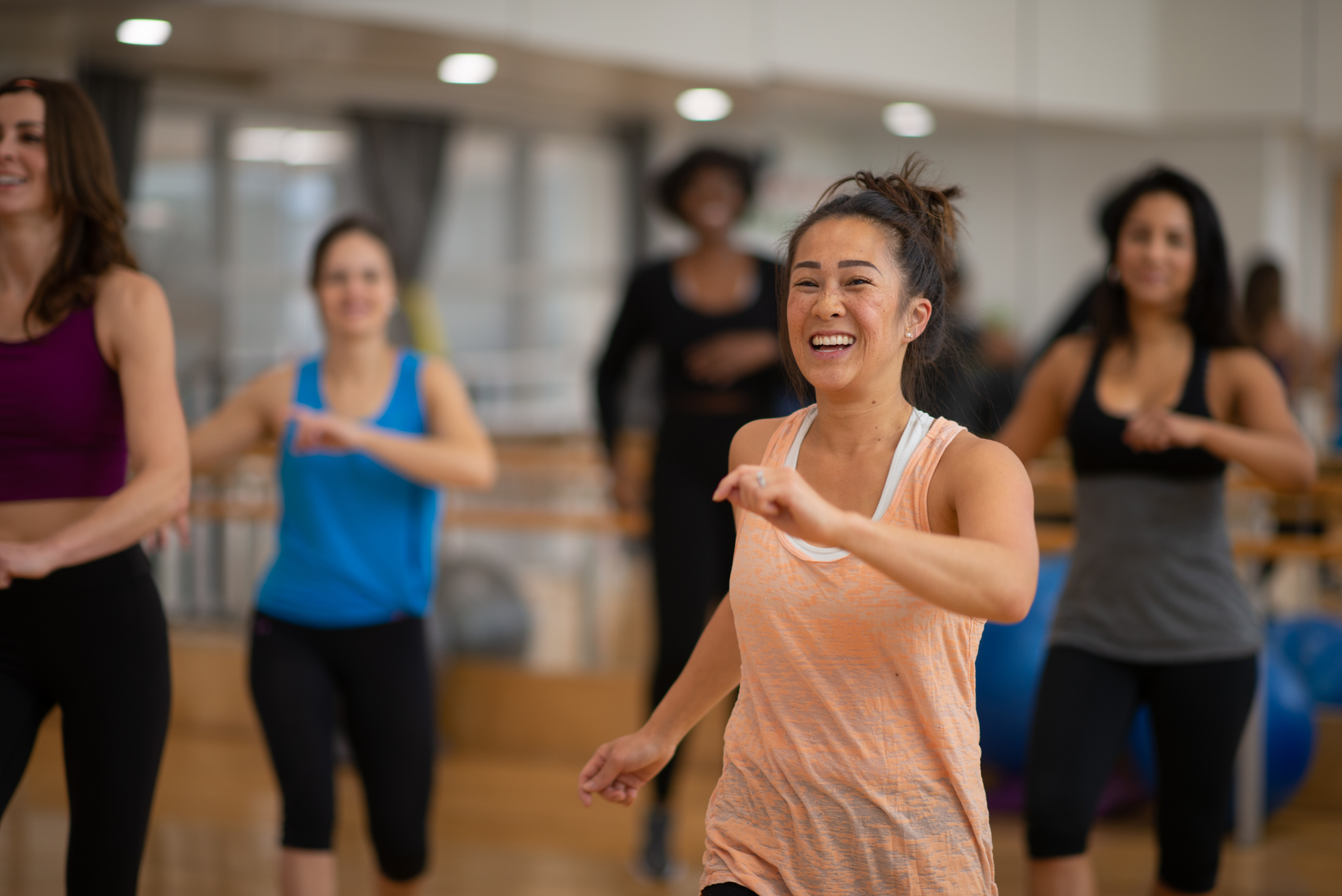 gym member retention through fitness dance class