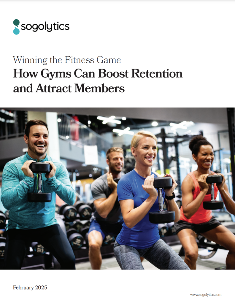 Gym Member Retention - Fitness SogoStudy report cover