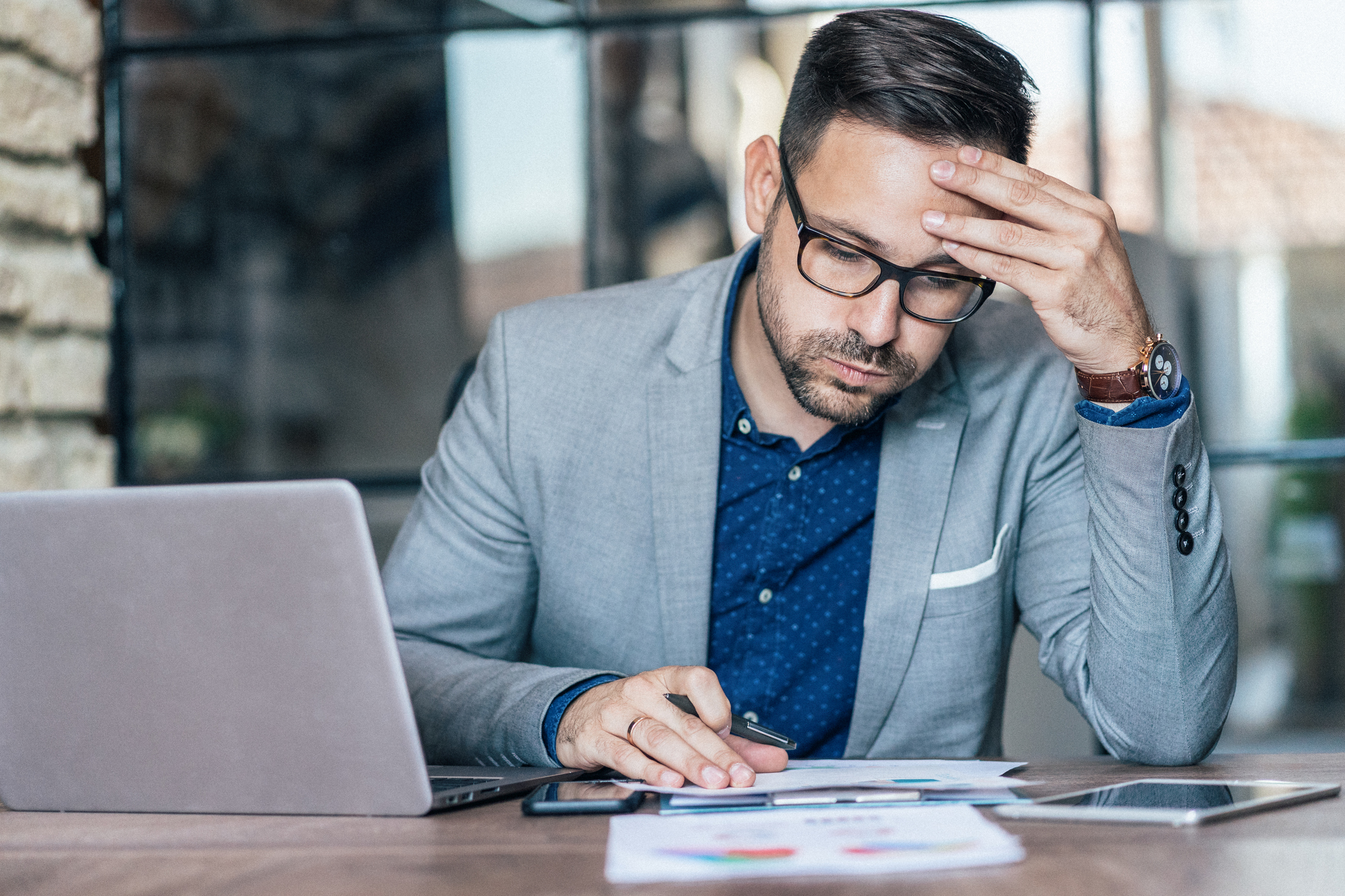 franchise owner frustration with hidden challenges in business strategy