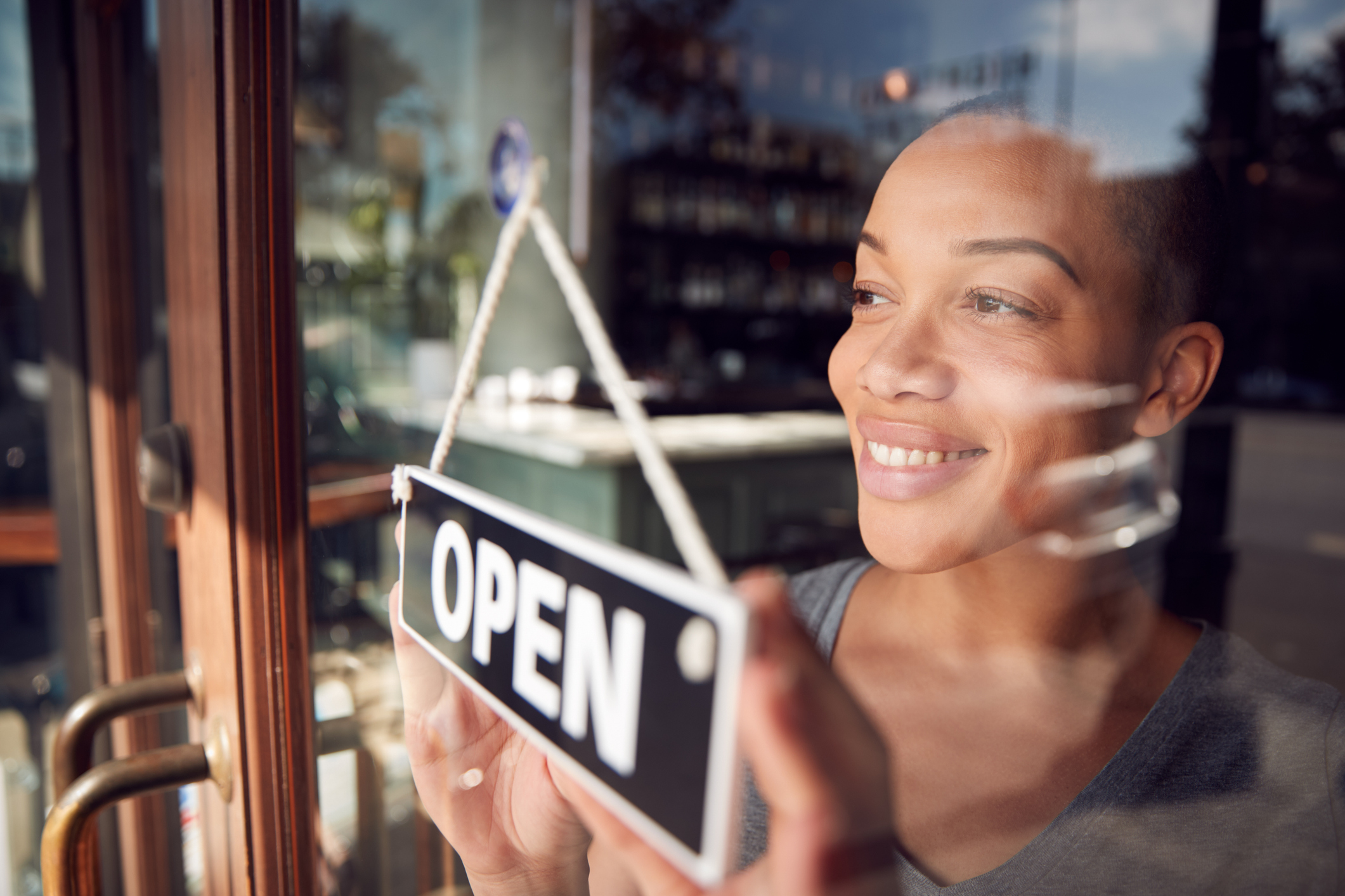franchise owner opening business