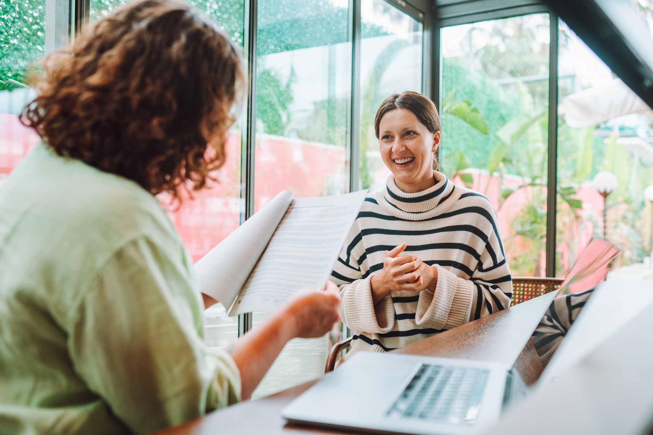 positive candidate experience in a hiring interview