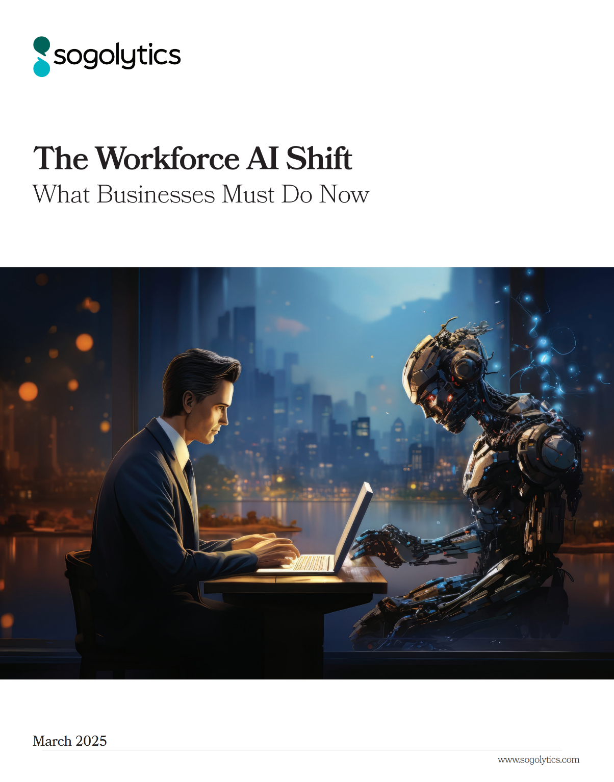 Study on AI at Work - SogoStudy cover