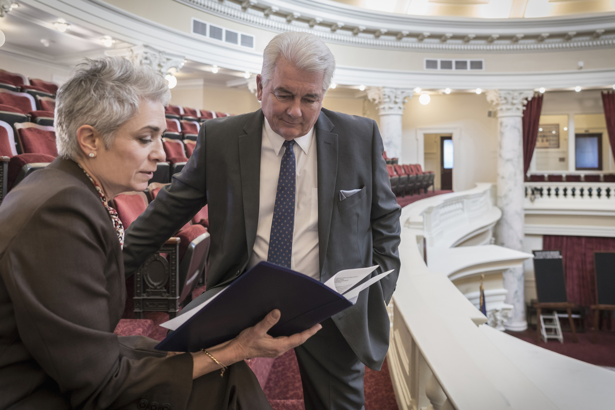 lobbyist sharing data to impact legislator