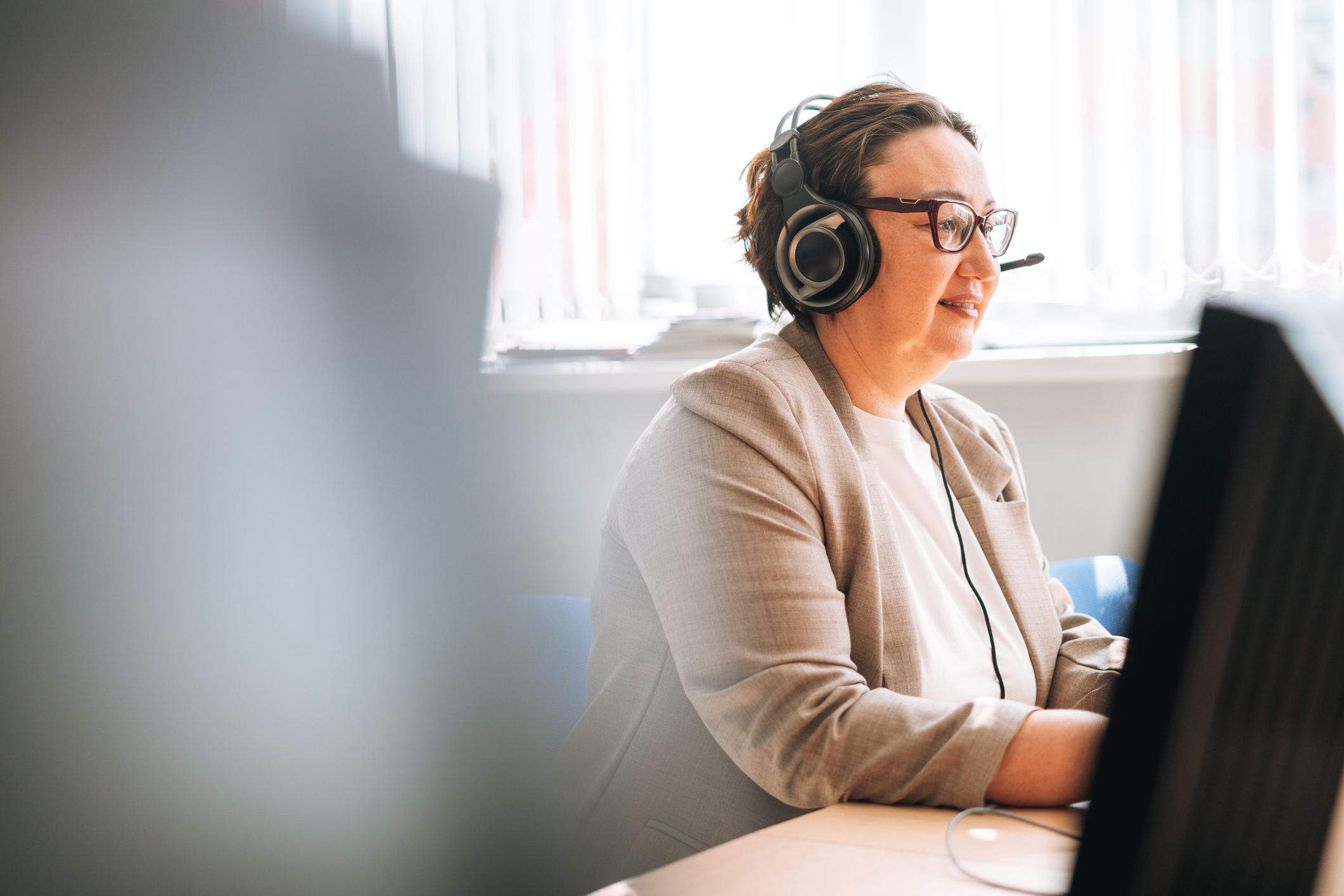 customer service provided by support team member