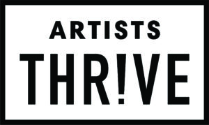 Artists Thrive logo