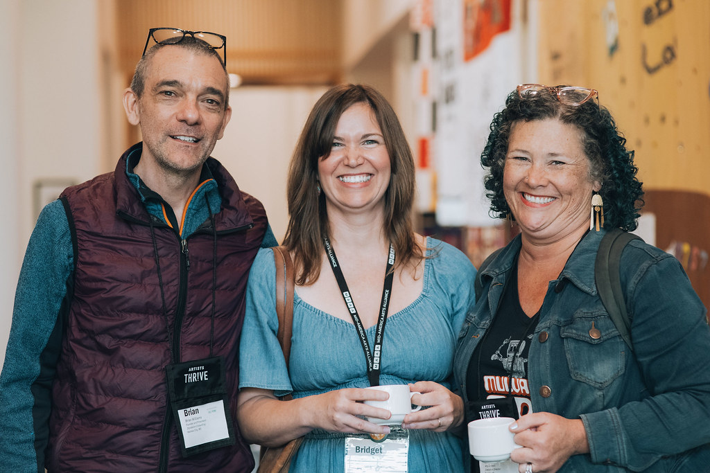 Artists Thrive Summit 2025 conference attendees