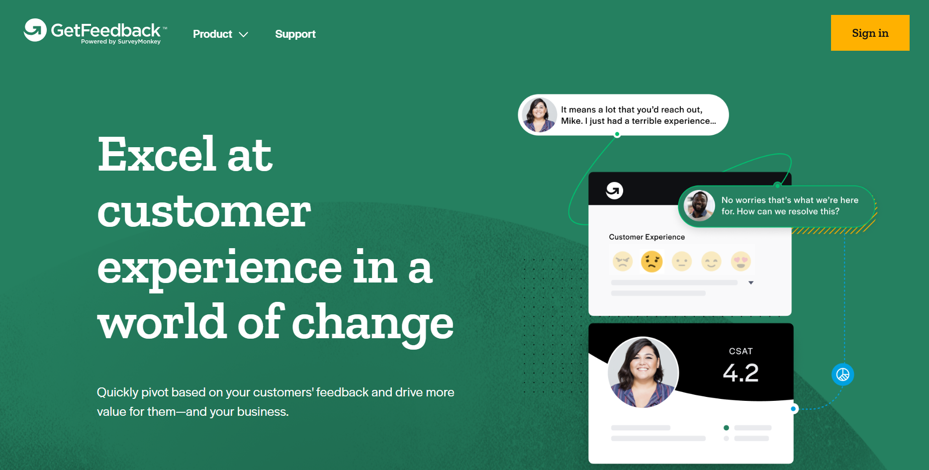 GetFeedback Homepage