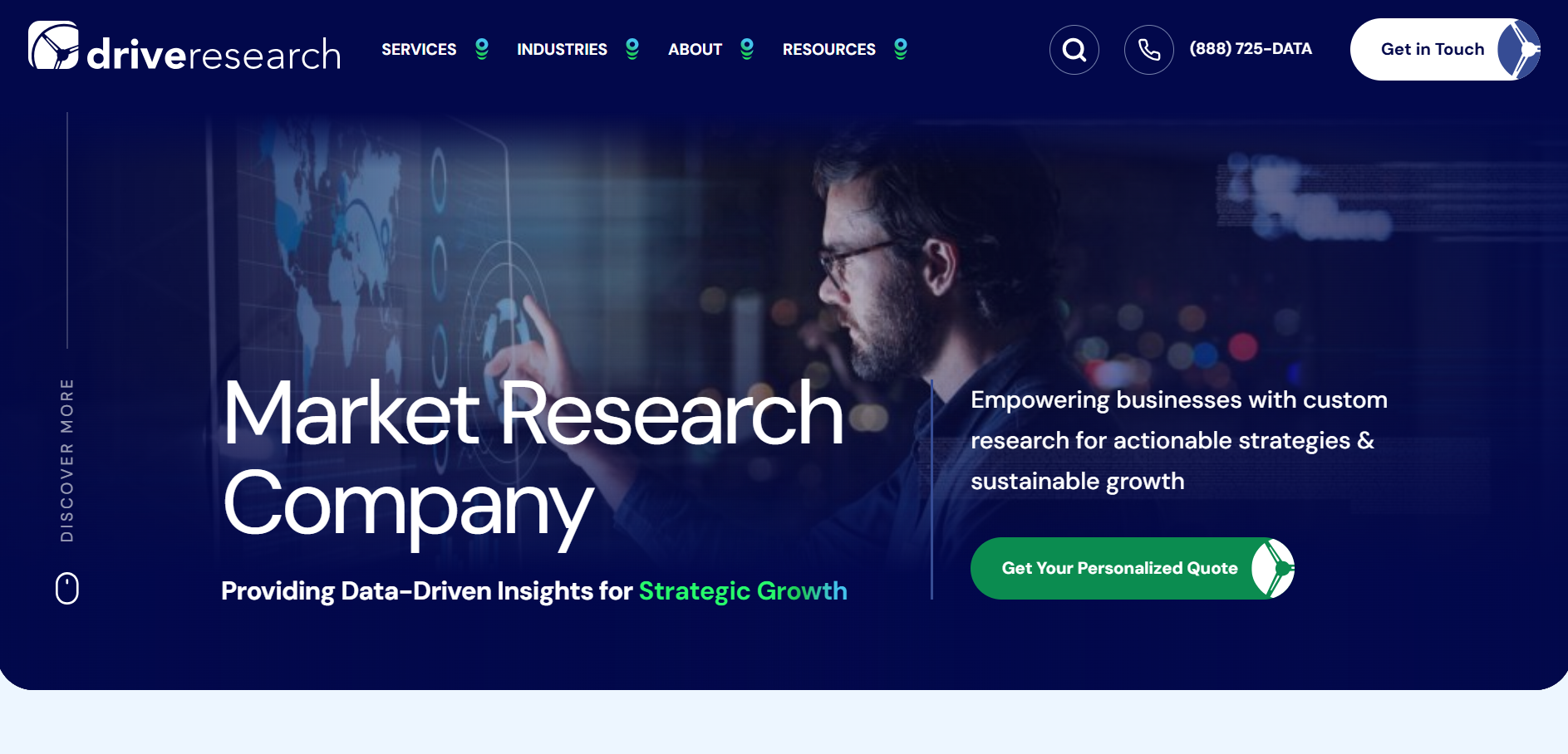 Driveresearch Homepage