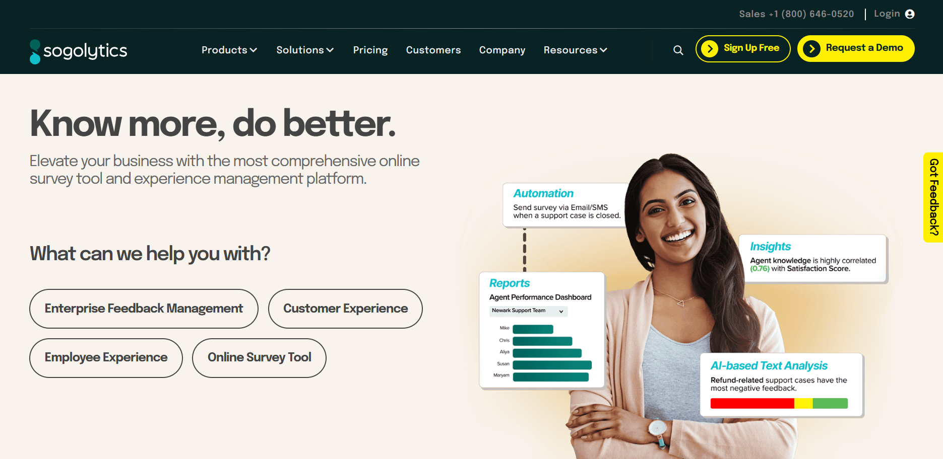 Sogolytics Full Service Market Research Firm