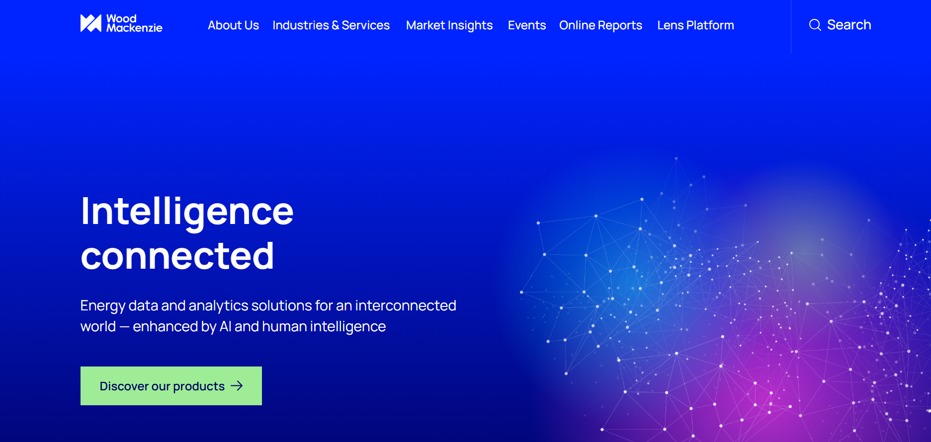 Wood Mackenzie Homepage