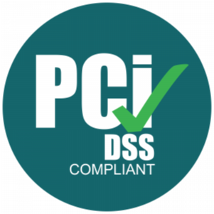 PCI DSS Compliance Badge