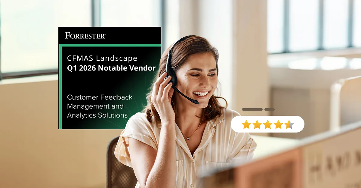 Sogolytics Recognized in Forrester's Q1 2026 CFM Landscape