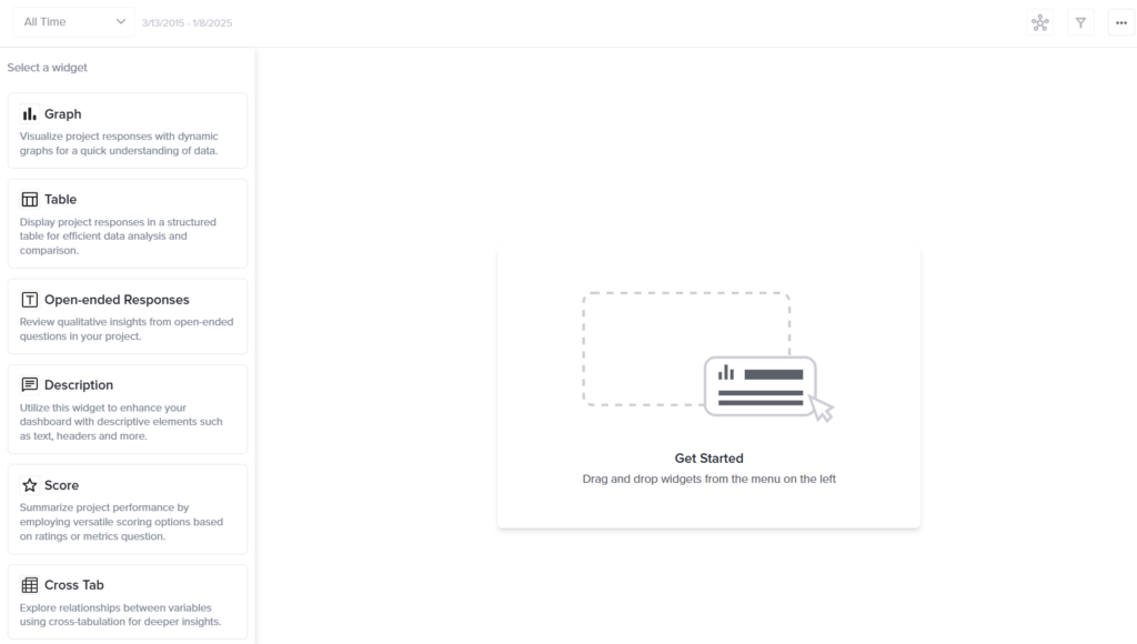 Custom Dashboard widgets