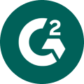 G2 Review Badge – Sogolytics Rated 4.6 Stars