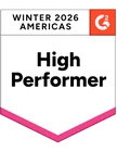 G2 High Performer badge