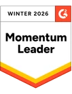 G2 Momentum Leader badge