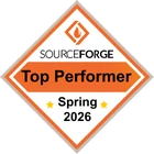 SourceForge Top Performer, Spring 2026